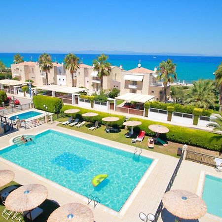 Golden Residence Family Resort Пефкохорі Екстер'єр фото