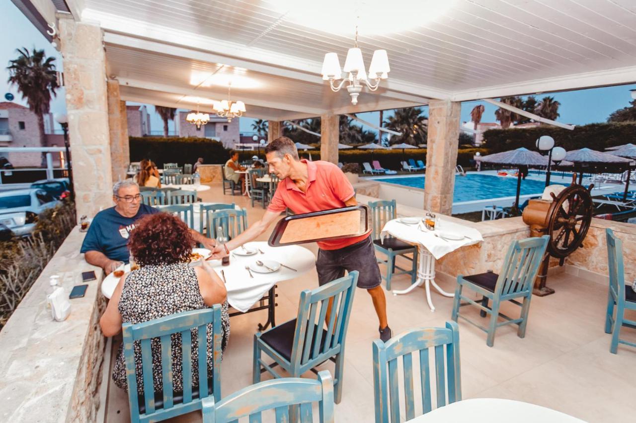 Golden Residence Family Resort Пефкохорі Екстер'єр фото
