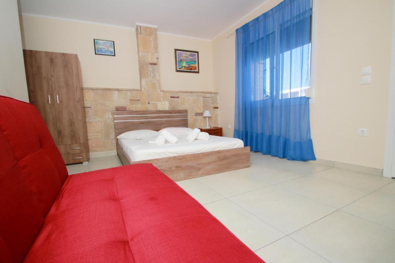 Golden Residence Family Resort Пефкохорі Екстер'єр фото