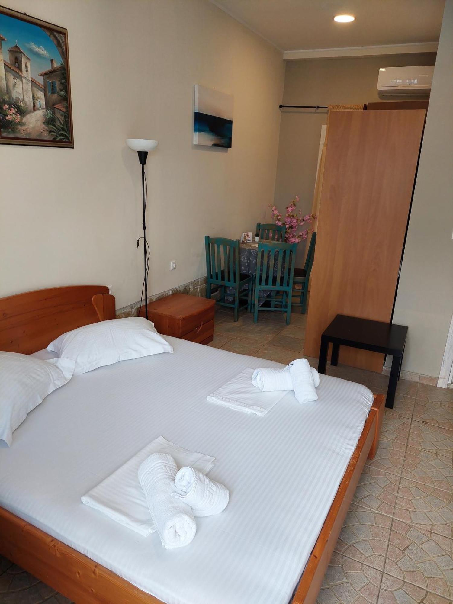 Golden Residence Family Resort Пефкохорі Екстер'єр фото