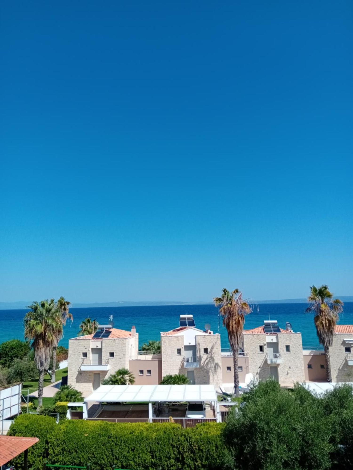 Golden Residence Family Resort Пефкохорі Екстер'єр фото