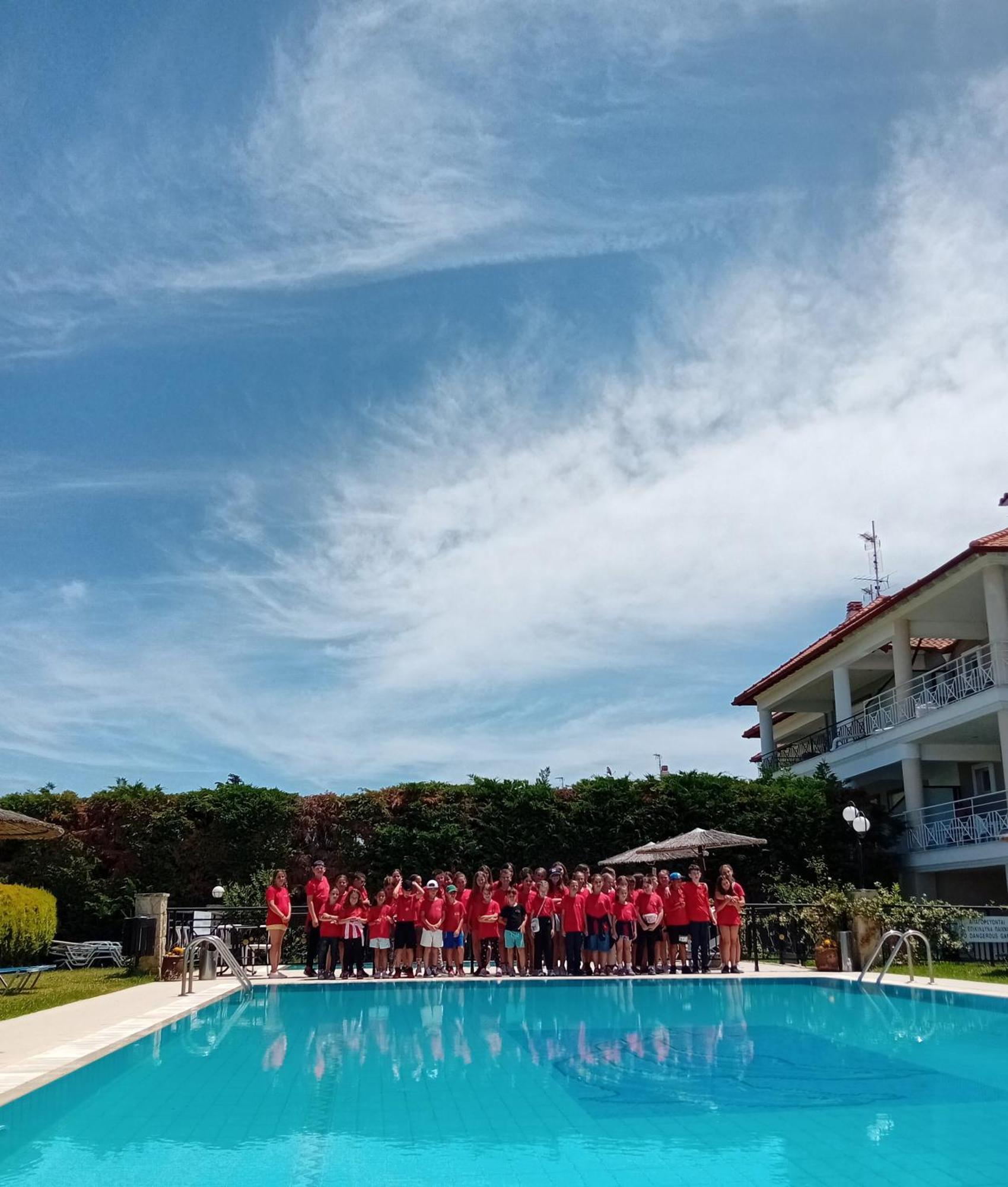 Golden Residence Family Resort Пефкохорі Екстер'єр фото